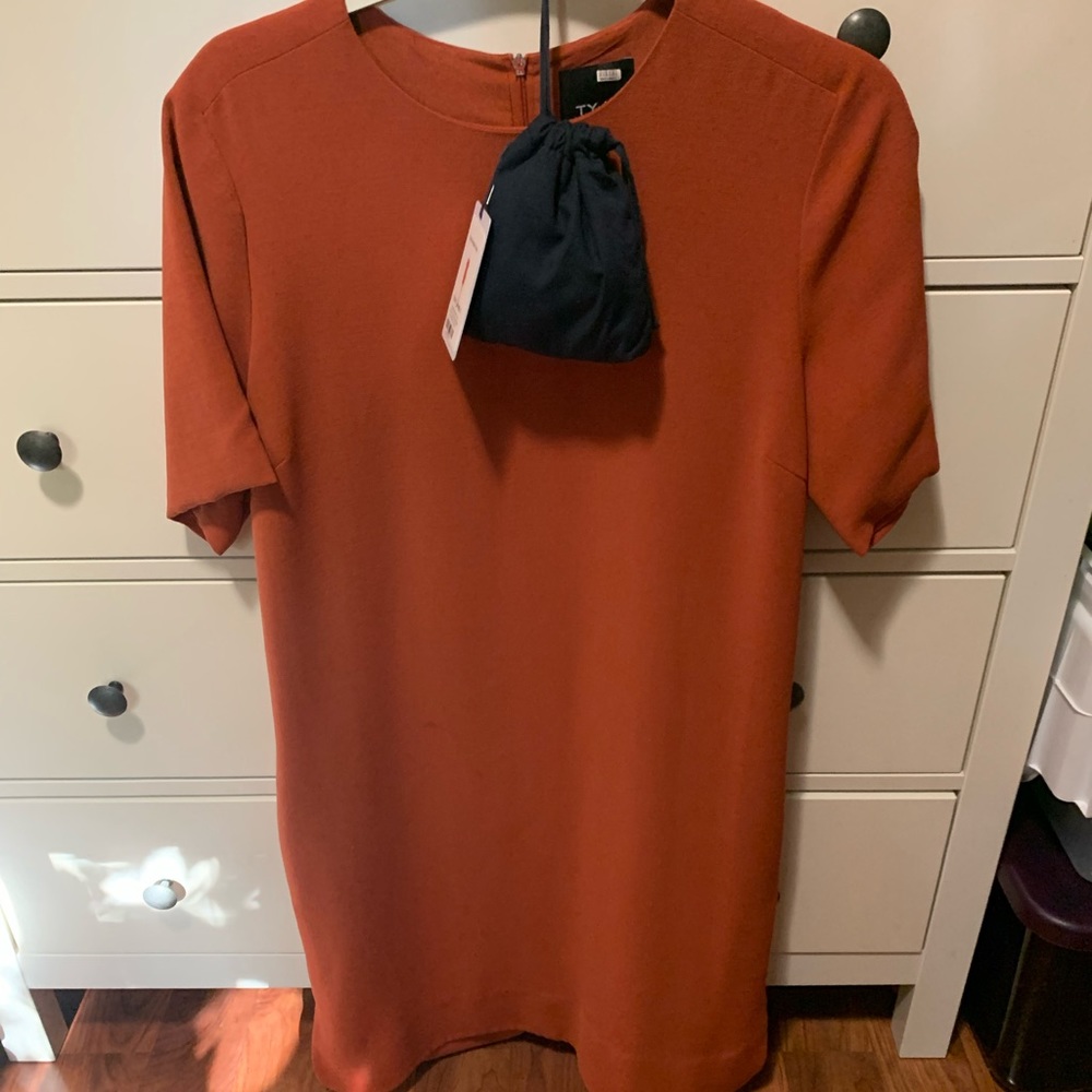 TY-LR Rust Dress